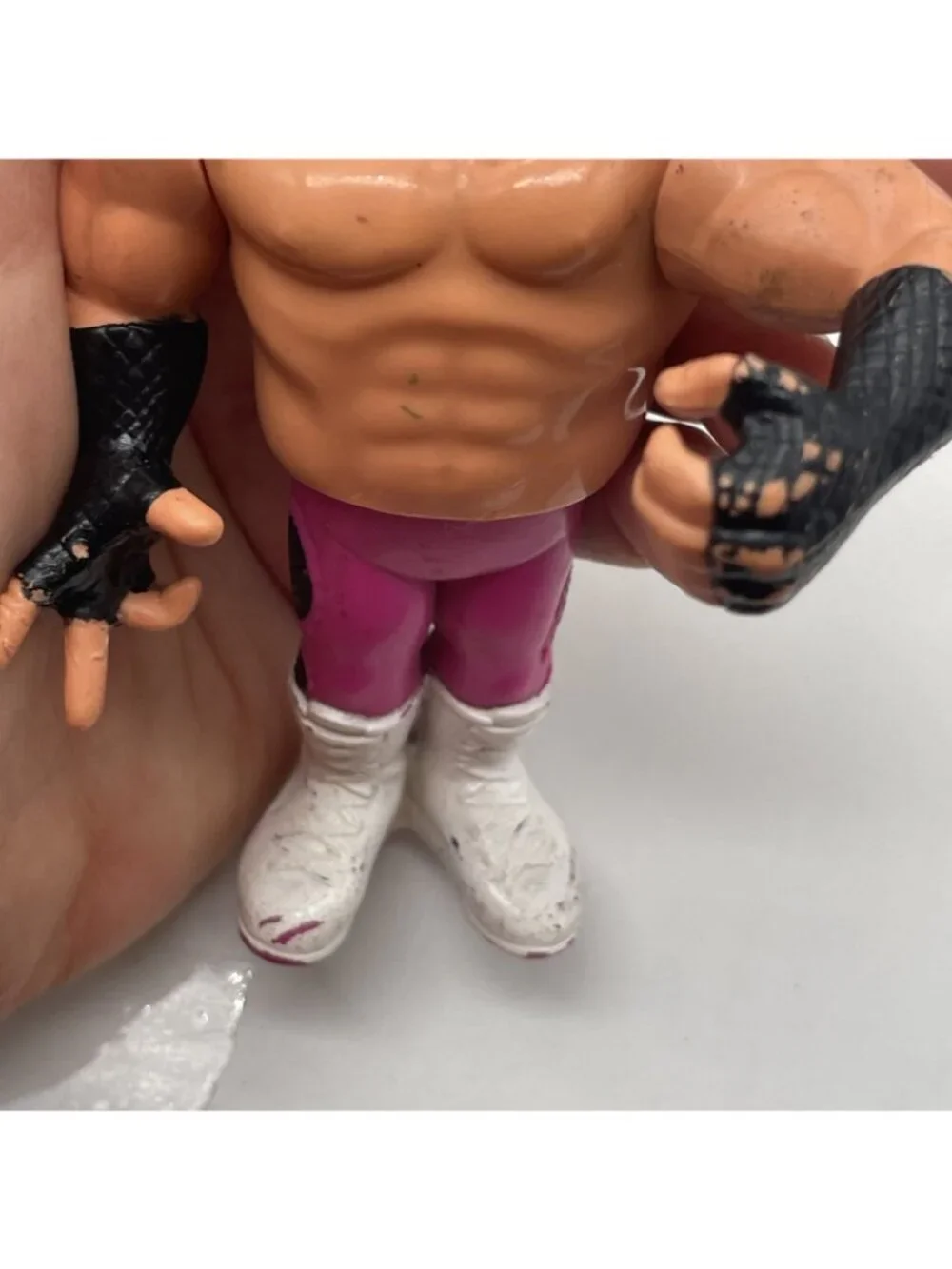 Vintage WWF 1990-1991 Titan Sports 4